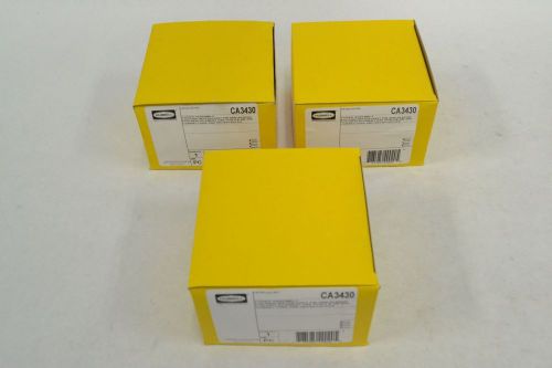 Lot 3 new hubbell ca3430 watertight pin &amp; sleeve cover 3w 4w 30a amp b352808 for sale