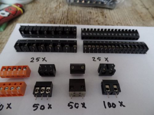300 connectors  terminal blocks  screw  board to wire for sale