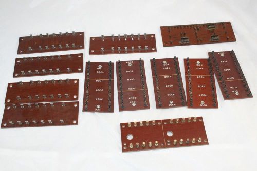 Vintage Assorted terminal board lot