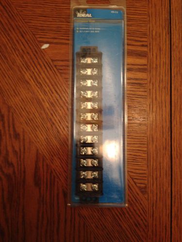 Ideal 89-212, 12 Circuit Power Strip, 30A 600V, New