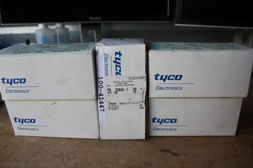 53943-1 TYCO - AMP - ELECTRICAL CONNECTOR TERMINALS - 510PCS - NEW IN BOX!
