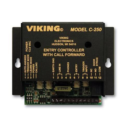 VIKING C-250 ENTRY PHONE CONTROLLER AND CAL