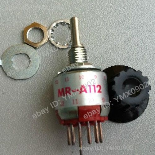 New NKK ROTARY For Pulse Generator or CNC Machine Switch MR-A112 * 1PCS