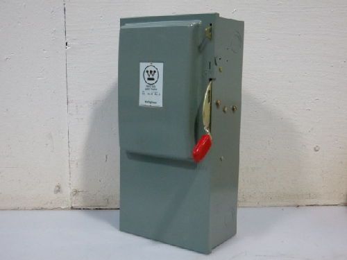 Westinghouse hf-263 gheavy-duty disconnect safety switch, 100 amp for sale