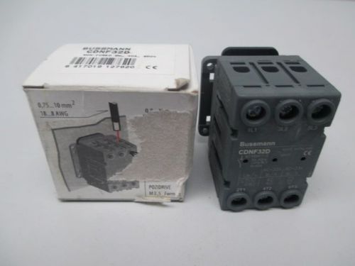 New bussmann cdnf32d non-fusible 40a 600v-ac disconnect switch d245434 for sale