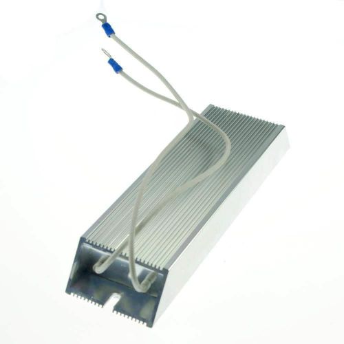 300W Any Resistance Wire Wound Aluminum Housed Braking Resistor 5% Tolerance