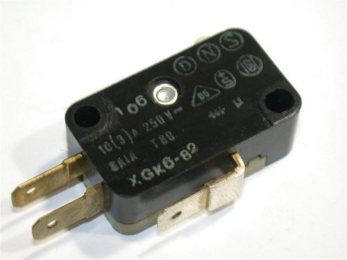 Up to 20 saia snap action micro switches xgk6-82 for sale