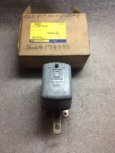 (x11) square d 9036dg2 float switch for sale