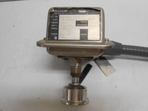 Ashcroft pressure switch gpdn4ggb06 for sale