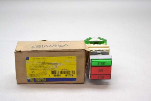 New square d 9001kxrg137 ser a 110-120v-ac dual pushbutton d428521 for sale