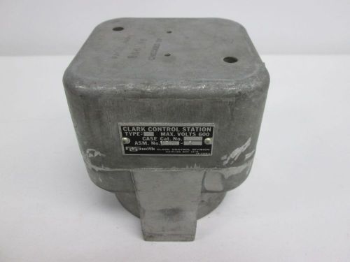 Ao smith 1rng-1 clark control palm operated pushbutton 600v-ac d300402 for sale