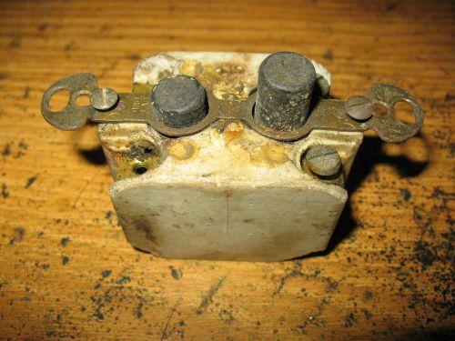 Vintage arrow ceramic push button 3 way light wall switch tested 5/10a 125/250v for sale