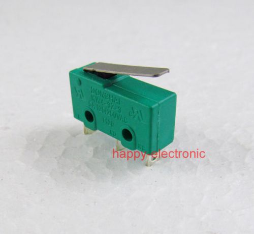 200pcs microswitch limit switch micro switch 3a 250vac /5a 125vdc for sale