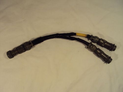 Us military glenair / kern eng. 26 pin 19&#034; slave cable 50619 91/44 9142 for sale