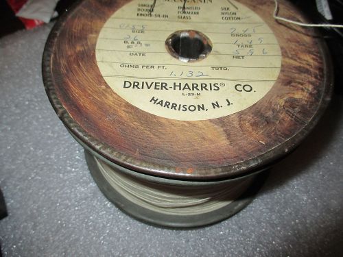 Manganin Cloth 26 awg. wire 1800ft +   VINTAGE