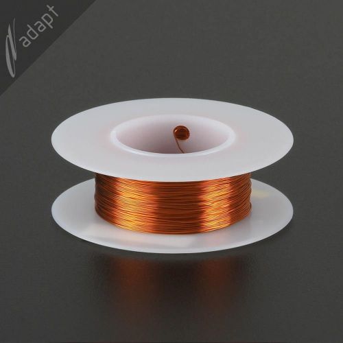 Magnet wire, enameled copper, natural, 30 awg, non-solder,  200c, ~1/16 lb. 200&#039; for sale