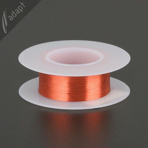 Magnet wire, enameled copper, red, 42 awg (gauge), 130c, ~1/16 lb, 3065 ft for sale