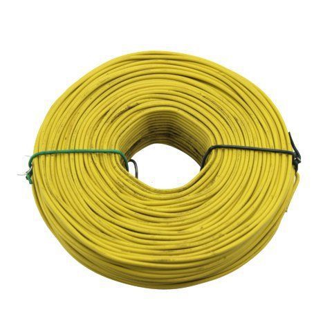3 lb. Coil 16-Gauge Coated Rebar Tie Wire (Color of coating may vary)