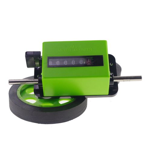 Mechanical Length Counter Yards Counter Rolling Wheel Drive Ratio:1:3
