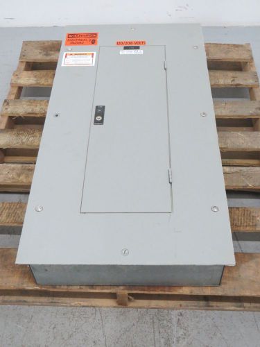 Westinghouse prl1 pow-r-line breaker 225a 208/120v-ac distribution panel b313541 for sale