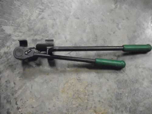GREENLEE 796 CABLE AND WIRE BENDER WITH RATCHET FREE SHIPPING