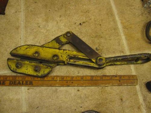 Vintage western electric no 5 buffalo grip wire cable line puller tool for sale