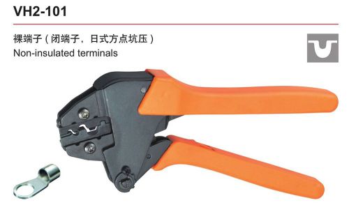 0.5-10mm2 AWG20-7 VH2-101 Point Non-insulated terminal ratchet crimping plier