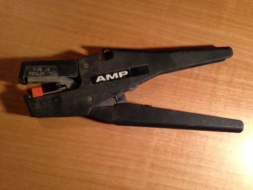 AMP awg 28 Tool Crimper Crimping used TYCO
