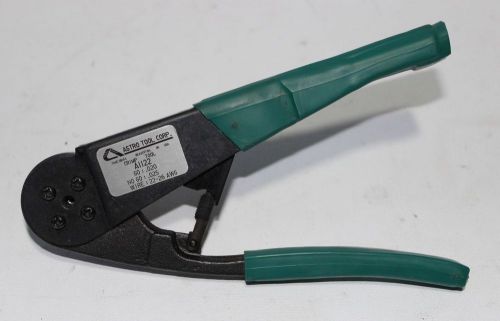Astro tool corp crimp crimper model a1122 22-26 awg for sale