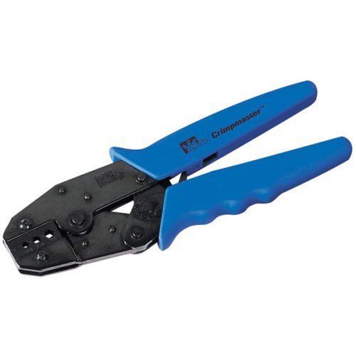 Crimpmaster Crimp Tool, for CATV RG-59 and RG-6 Captive Ring F-Connectors