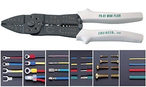 Engineer code pliers PA-01 WIRE PLIERS from Japan