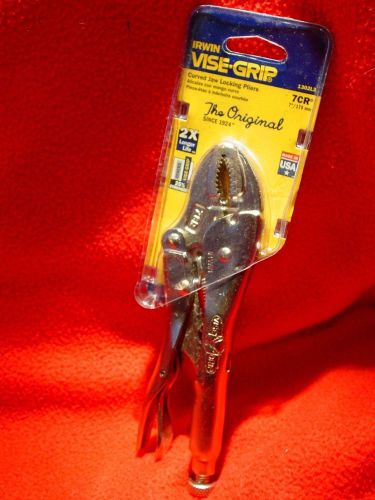 Vise-grip 7cr 7&#034; curved jaw locking plier 7cr for sale