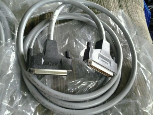 Amp 6 feet 37 pin cable male and female ends cord ccu12 to pci40 cai