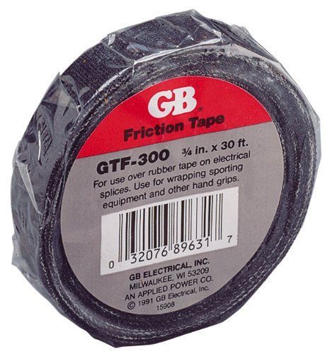 NEW Gardner Bender GTF-600 Electrical Friction Tape