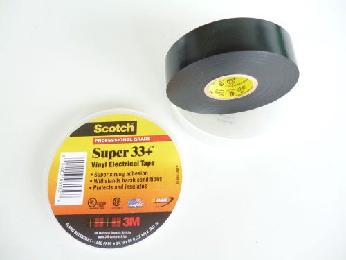 NEW IN PACKAGE - SCOTCH SUPER 33+ VINYL ELECTRICAL TAPE - MPN 80610833834