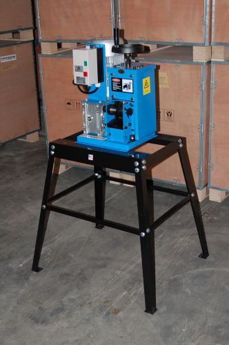Package deal stripinator ® model 60 copper wire stripping machine with stand for sale
