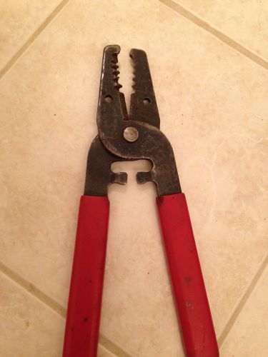 Electricians Wire Stripper Craftsman Small
