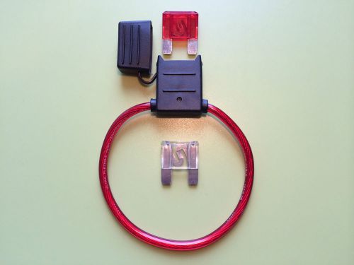 Maxi fuse holder heavy equipment farm 8 awg w/ 2 fuses fast shipping from canada for sale