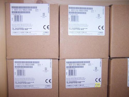New siemens 6es7 212-1bb23-0xb8 new in box for sale