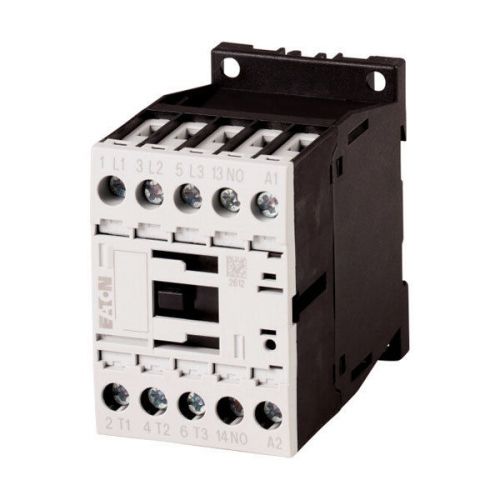 NEW! DILM12-01 - Contactor - 12A - 1NC Aux Contact - 24VDC Operated, 600V