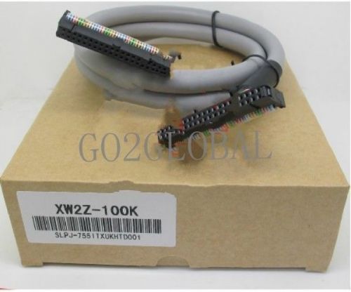 For omron hmi new ( 1.5m ) xw2z-150k plc programming cable 60 days warranty for sale