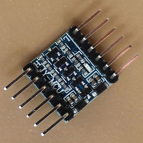 5V-3V IIC UART SPI 1-Wire Level Conversion Level Adapter 4 Curved PIN Arduino