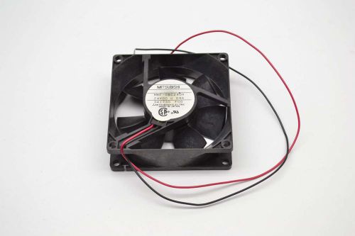 New mitsubishi mmf-08c24dh 0.09a amp 24v-dc 80mm cooling fan b411867 for sale