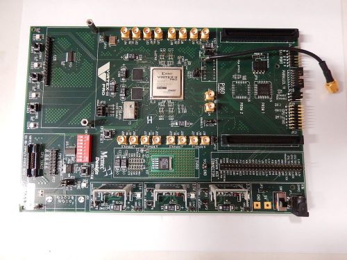 XILINX VIRTEX-II PRO FPGA DEVELOPMENT PCB BOARD 703