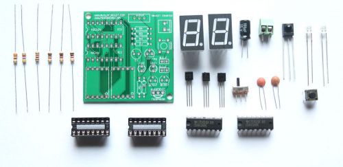 Infrared(IR) based digital object counter DIY electronic kit.