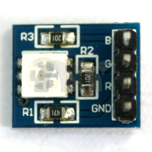 3 colour rgb smd led module full color pwm tri-color led for arduino mcu for sale