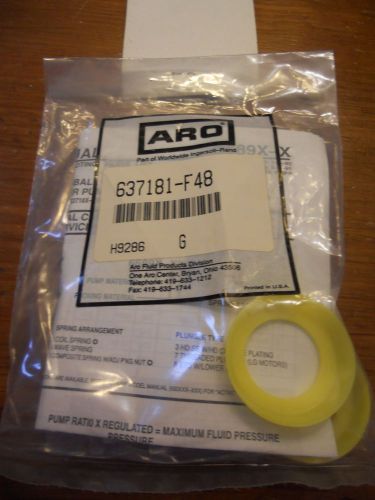 New aro, ingersoll rand, lower pump end service kit 637181-f48 for sale
