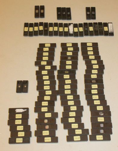 EPROM chips, lot of 90, AM27C4096