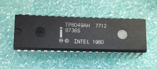Intel TP8049AH CPU IC DIP Vintage Rare (US seller)