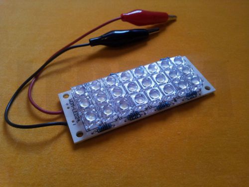 12V Warm White 24 Piranha LED,  LED Panel Module Energy Saving Panel Light